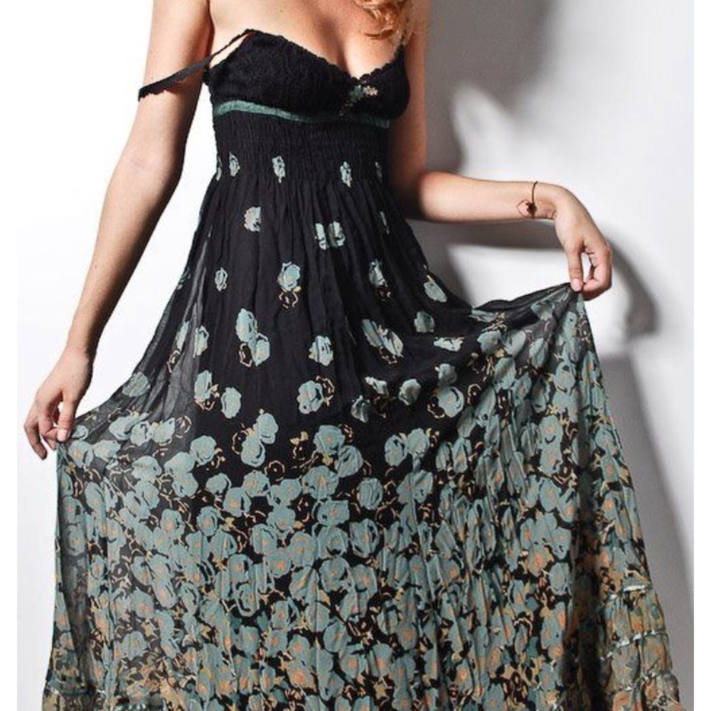 Free People Falling Flowers Maxi